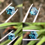 Natural Teal Sapphire 1.50 CT