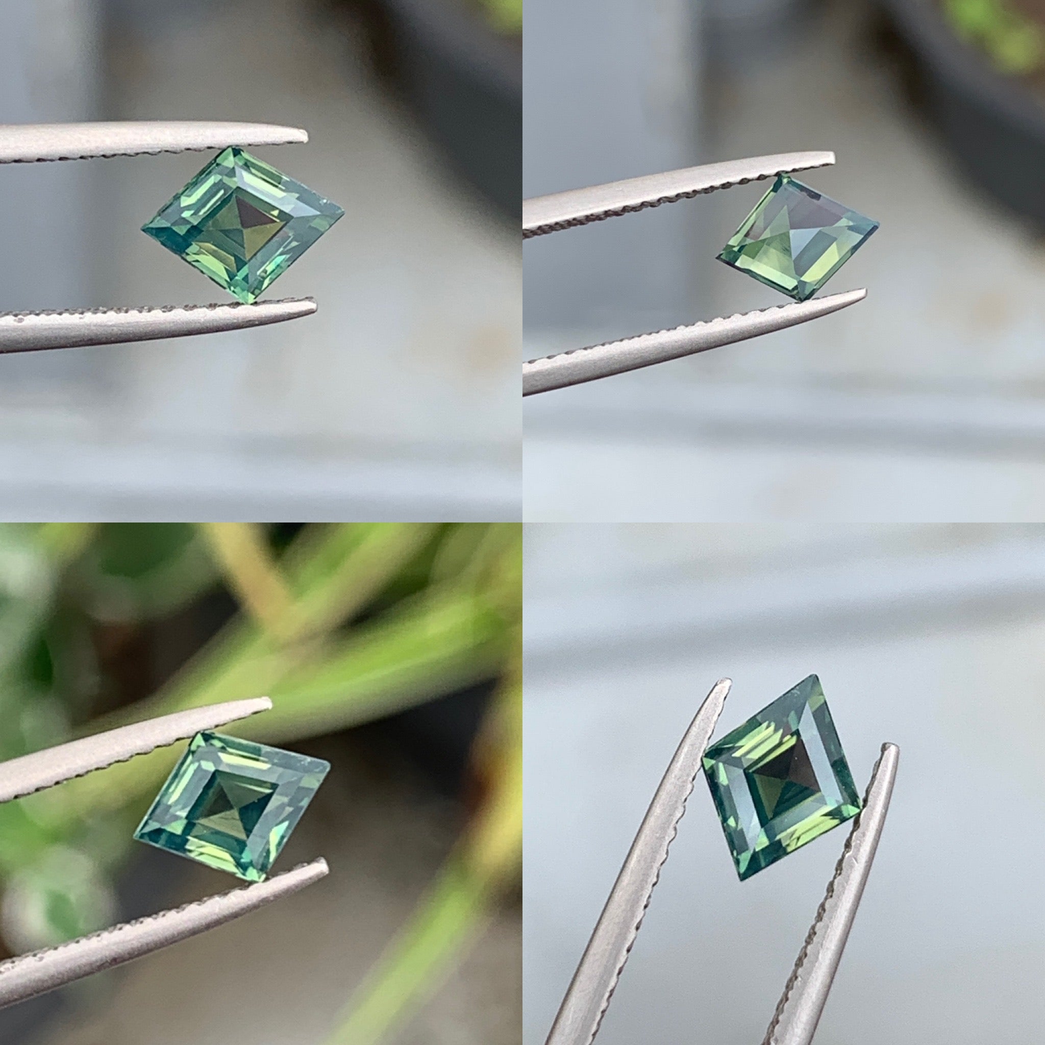 Australian Green Sapphire 1.06CT