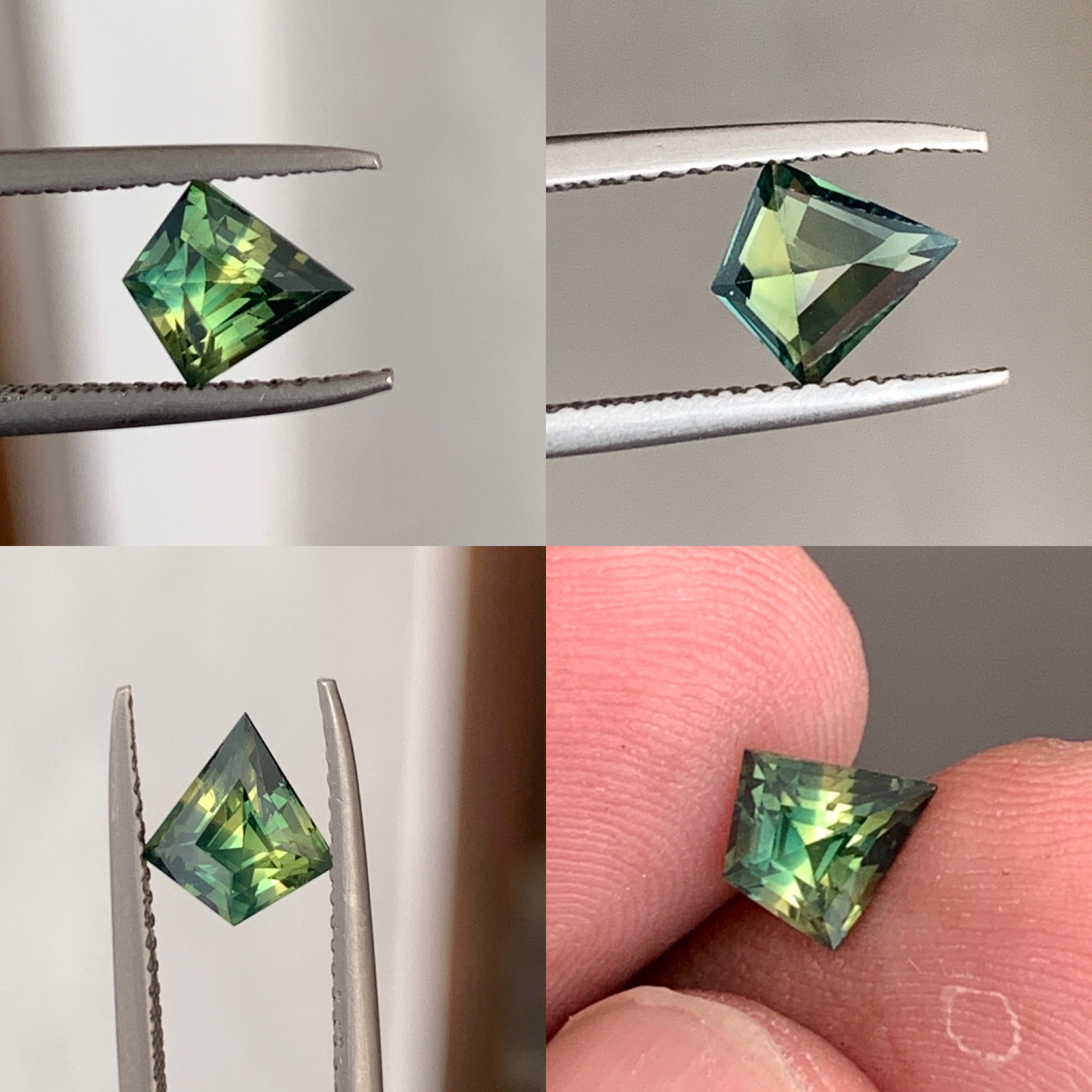 Australian Parti Sapphire 1.66 CT
