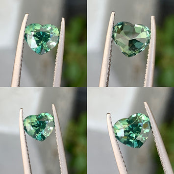 Natural Green Sapphire 1.50 CT
