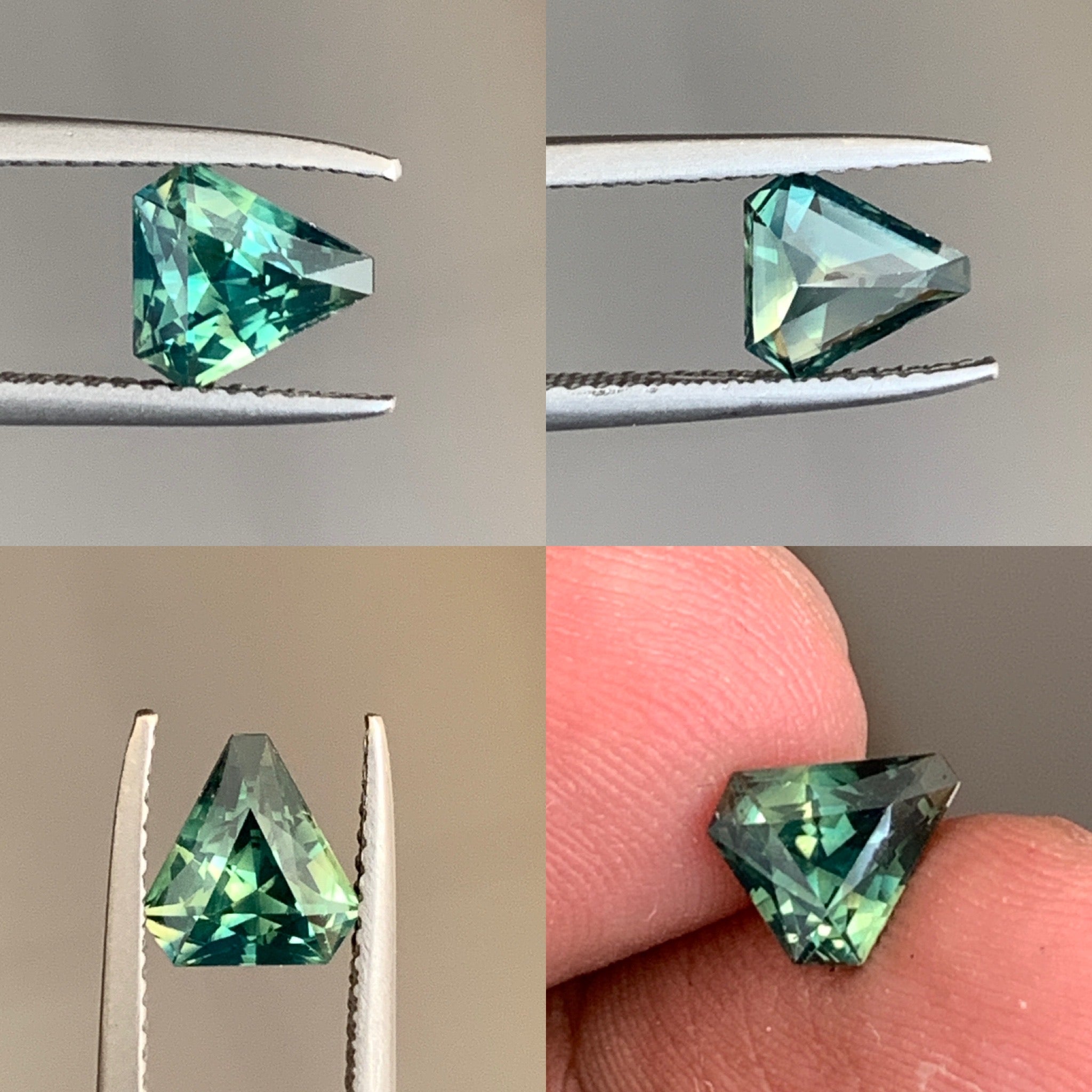 Australian Parti Sapphire 1.57 CT