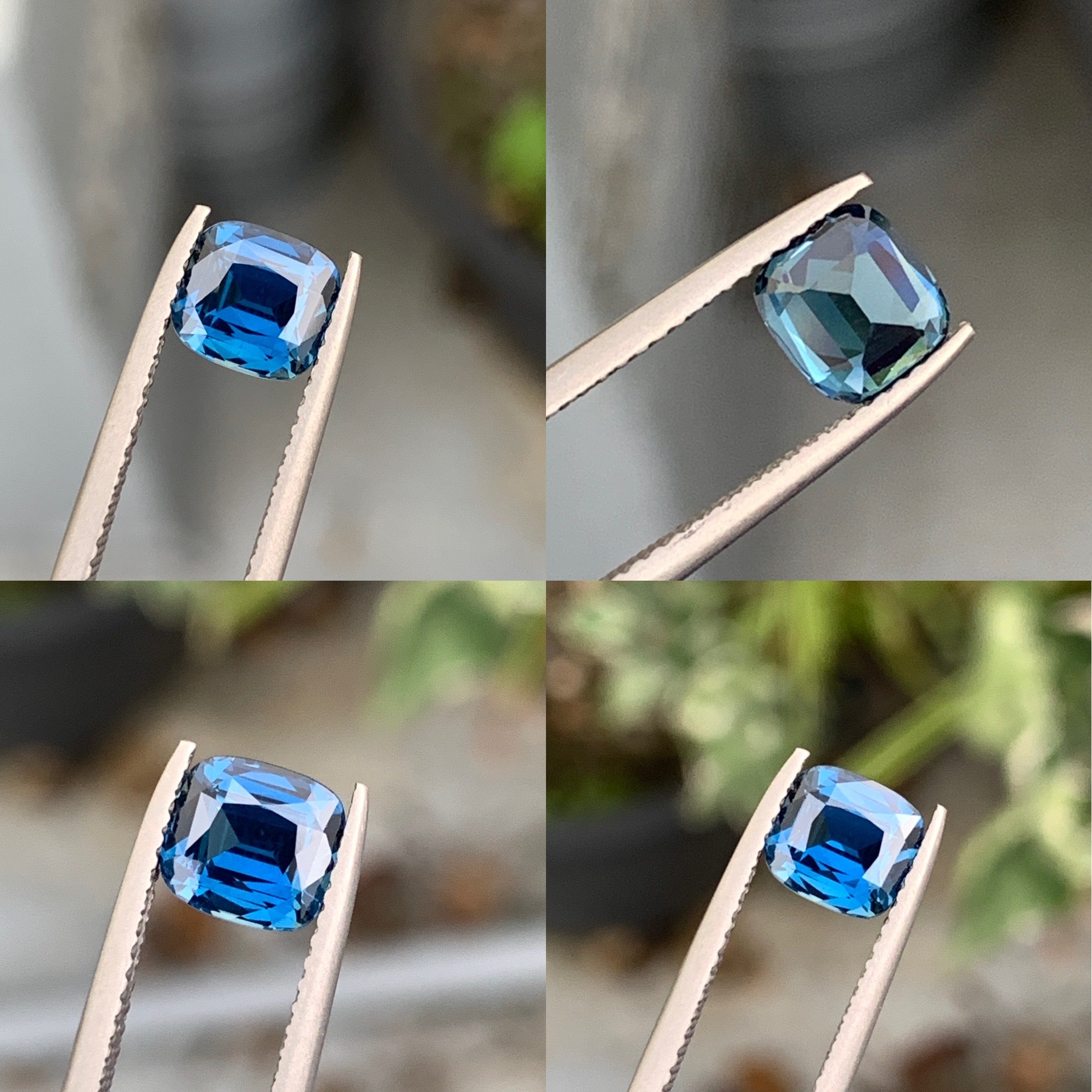 Teal Sapphire 1.54 CT