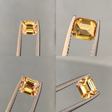 Natural Peach Sapphire 1.10 CT