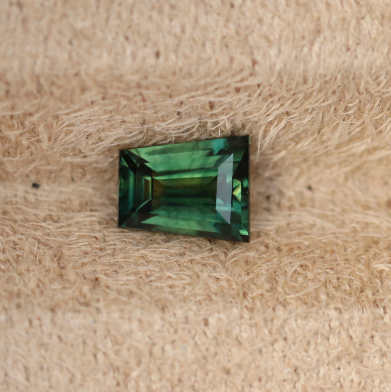 Australian Green Sapphire 1.16 CT