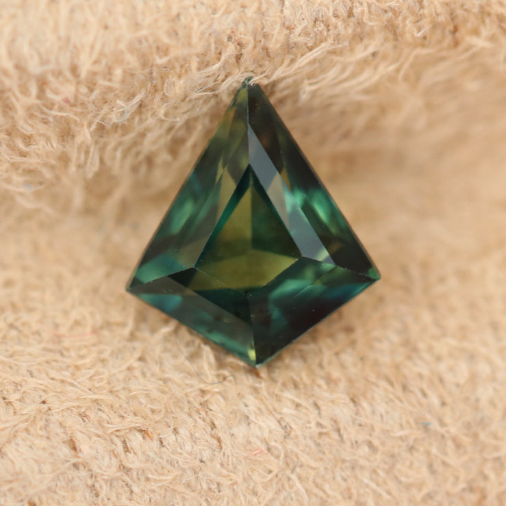 Australian Green Sapphire 1.50 CT