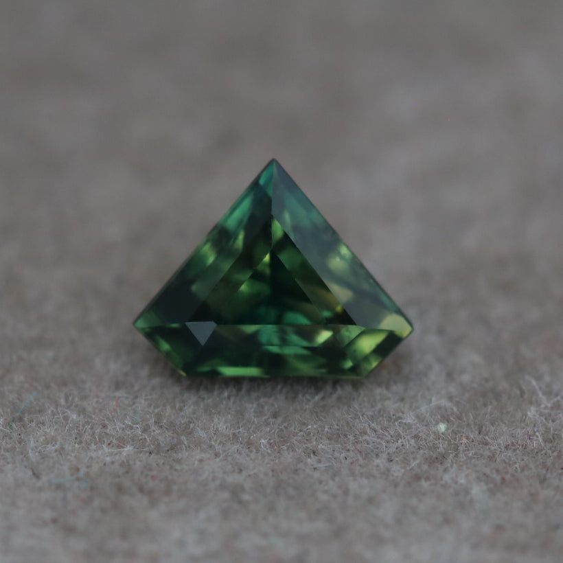Australian Green Sapphire 1.07 CT