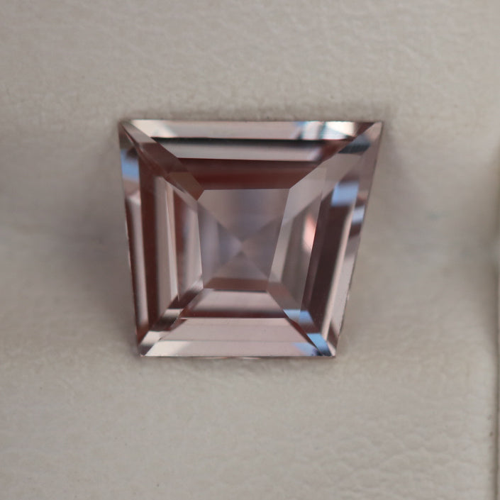 Natural Peach Sapphire 2.08 CT