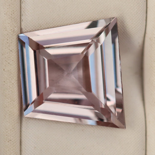 Natural Peach Sapphire 2.08 CT