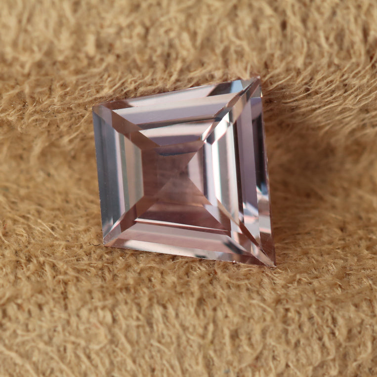 Natural Peach Sapphire 2.08 CT
