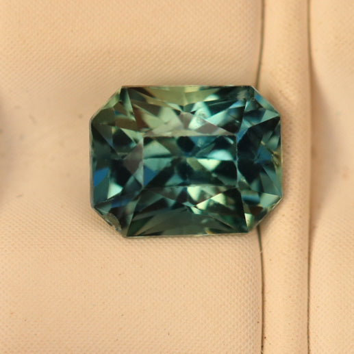 Teal Sapphire 1.08 CT