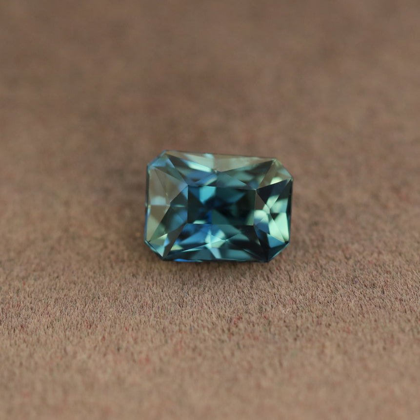 Natural Teal Sapphire 1.20 CT