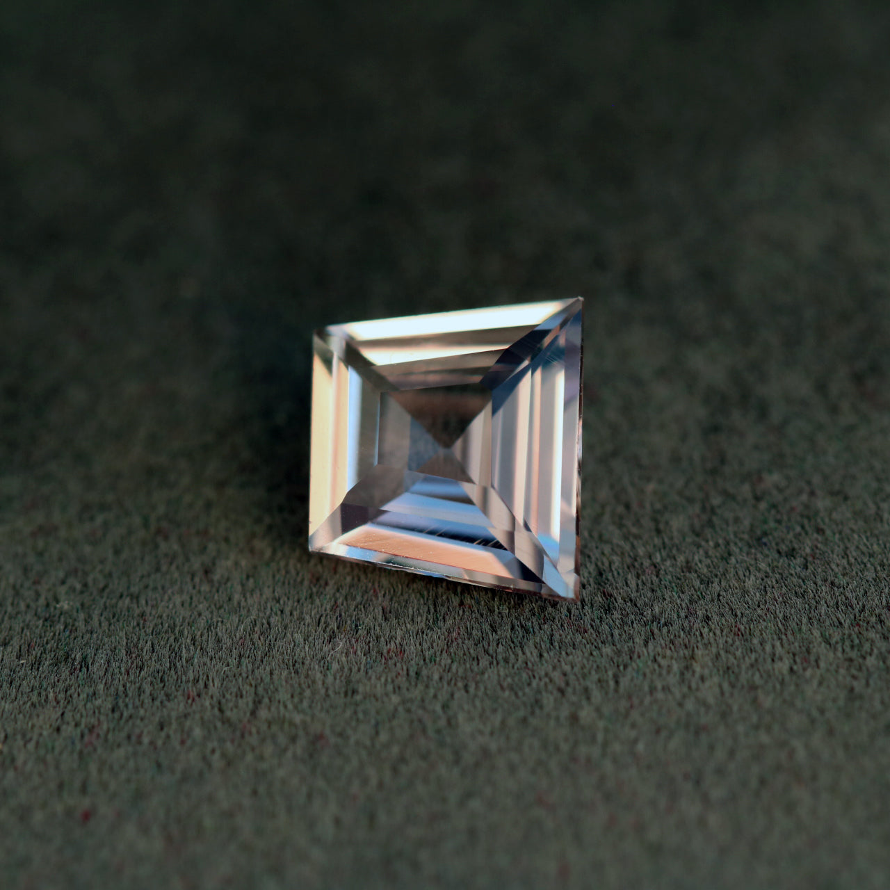 Natural Peach Sapphire 2.08 CT