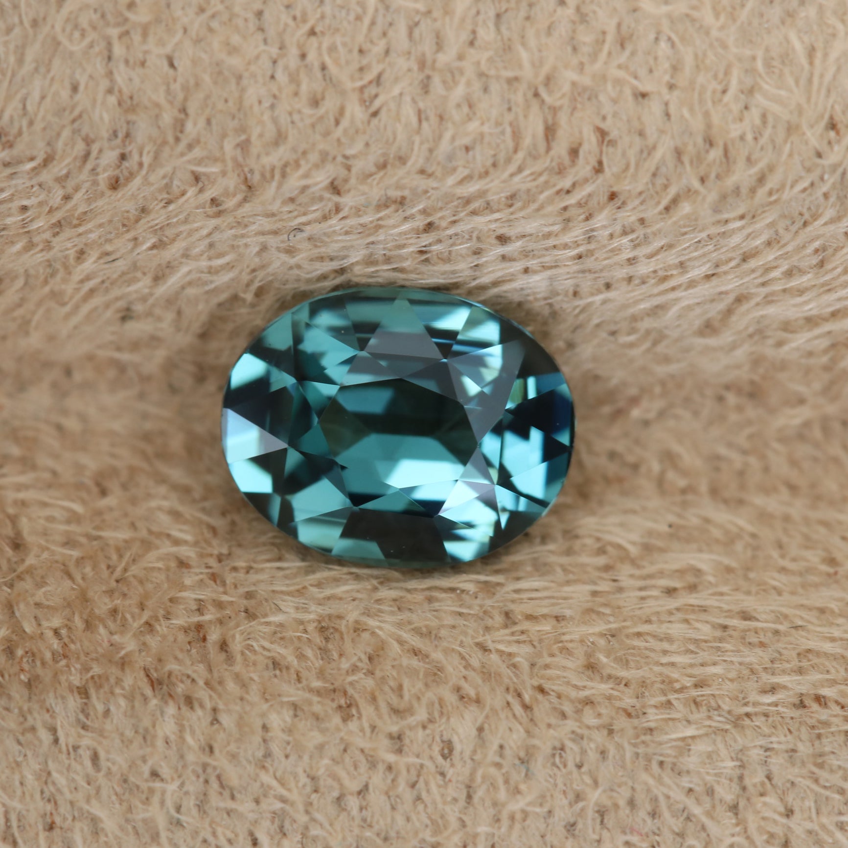 Teal Sapphire 1.50 CT
