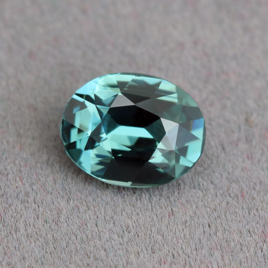 Teal Sapphire 1.50 CT