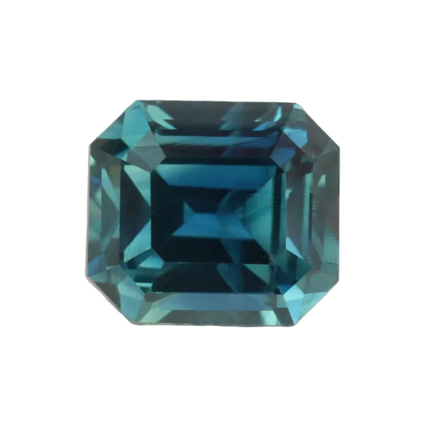 Natural Teal Sapphire 1.58