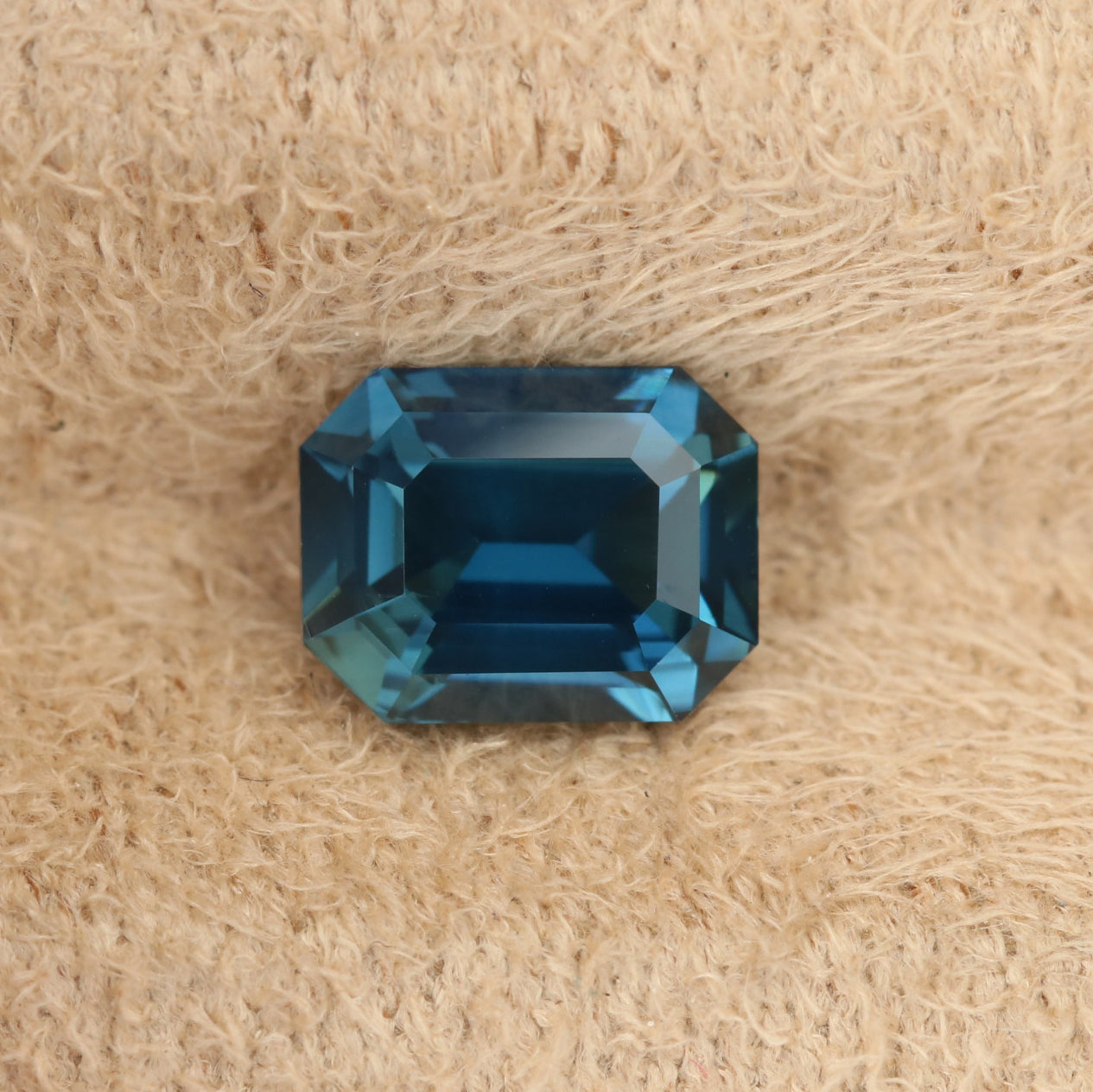 Natural Teal Sapphire 1.56 CT