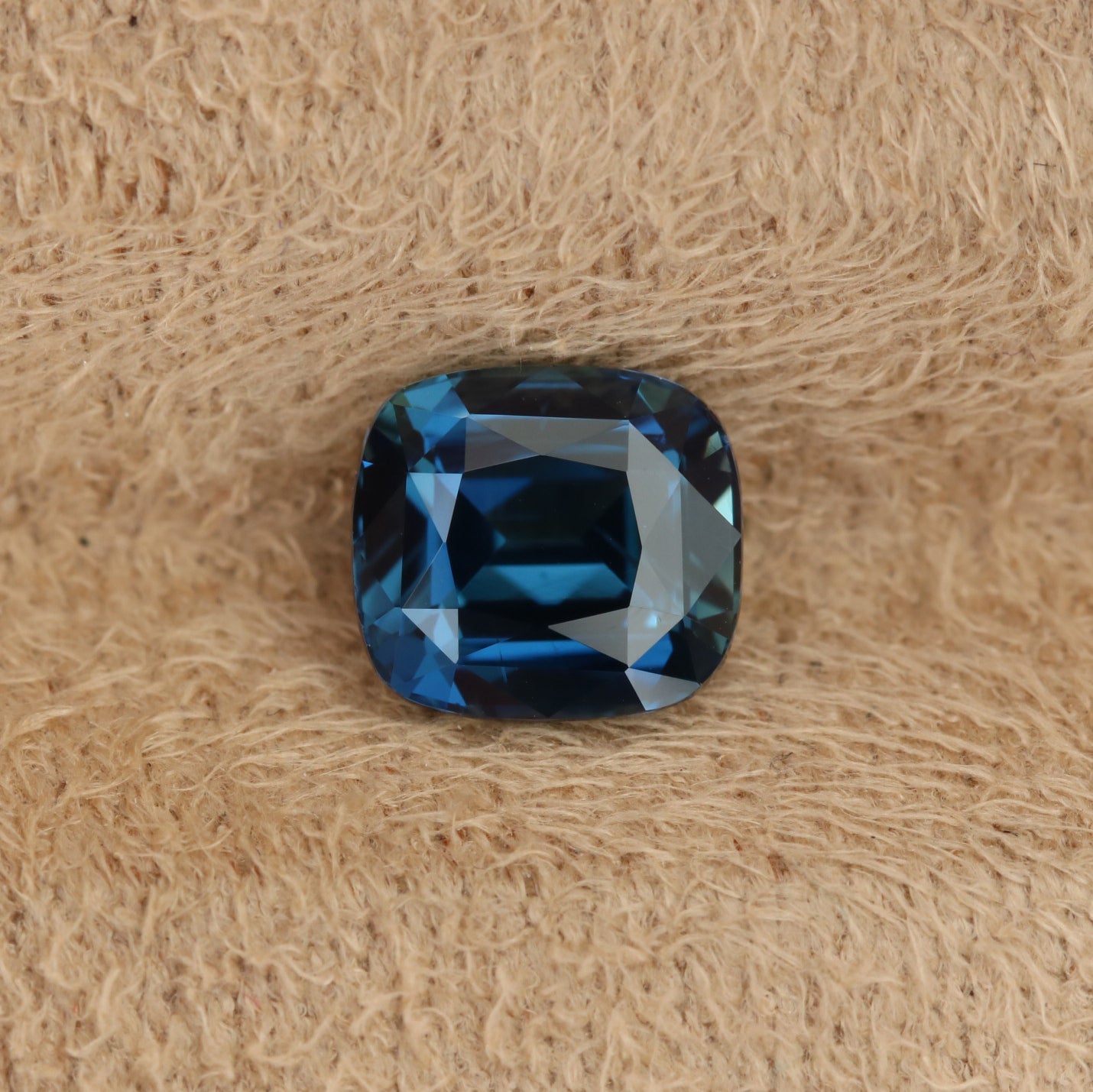 Teal Sapphire 1.54 CT