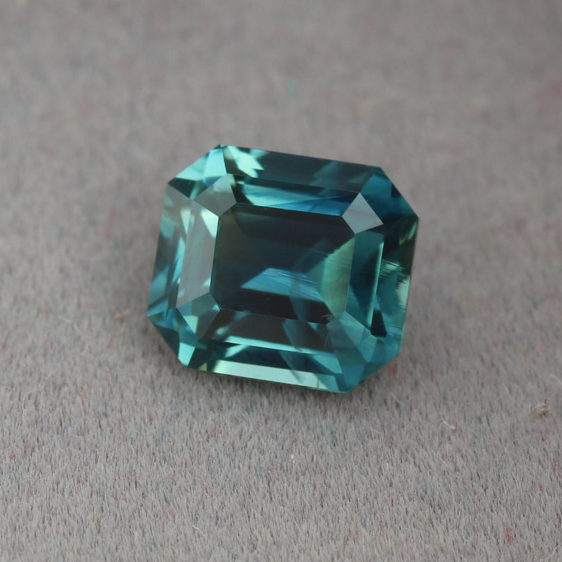 Natural Teal Sapphire 1.58