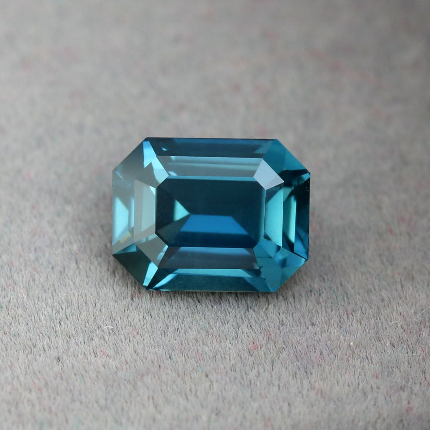 Natural Teal Sapphire 1.56 CT