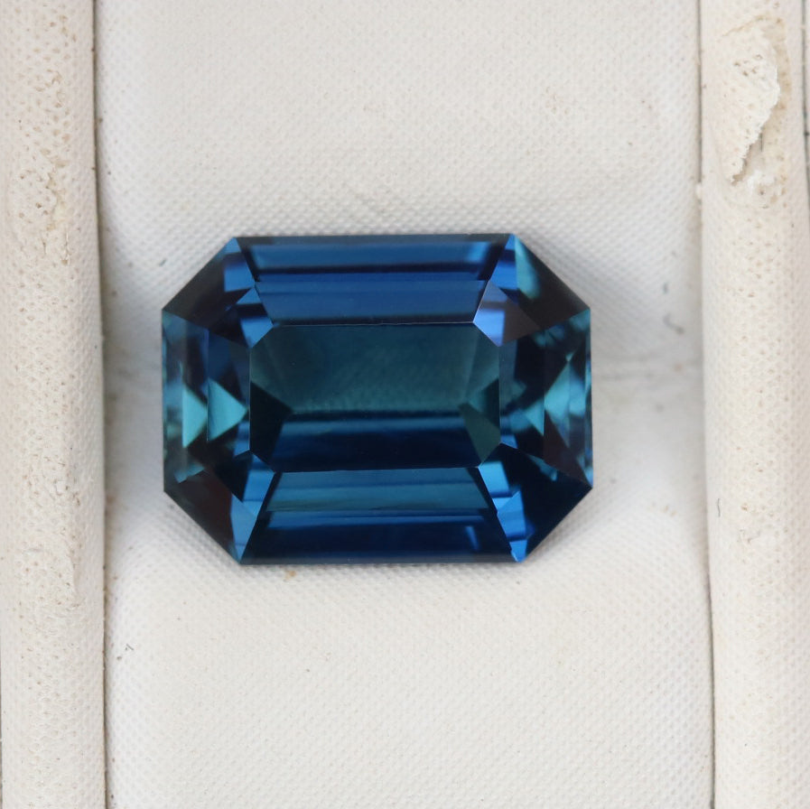 Natural Teal Sapphire 1.24 CT