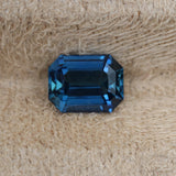 Natural Teal Sapphire 1.24 CT