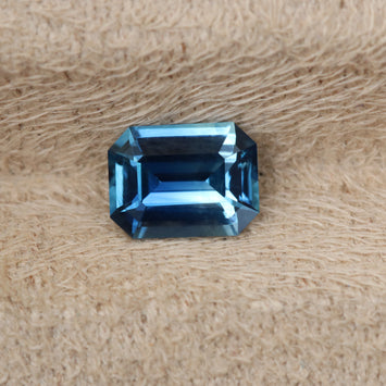 Natural Teal Sapphire 1.07 CT