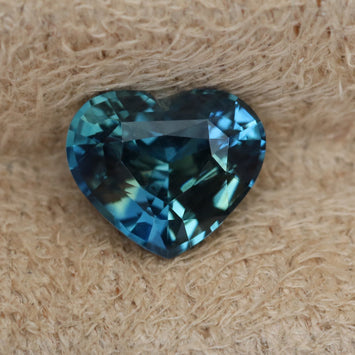 Natural Teal Sapphire 1.16 CT