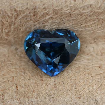 Natural Teal Sapphire 1.08 CT