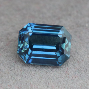 Natural Teal Sapphire 1.24 CT