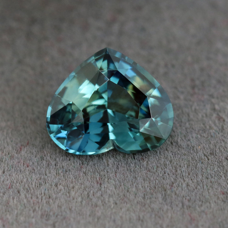 Natural Teal Sapphire 1.16 CT