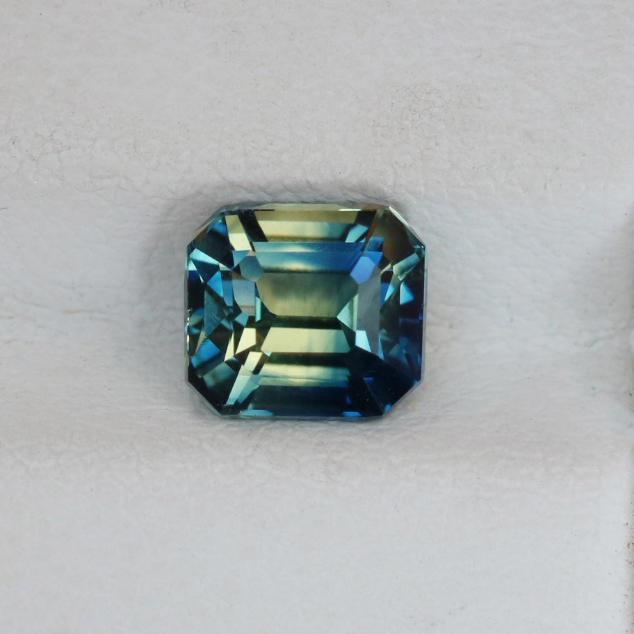 ✨ Natural Teal Bi- Color Australian Parti RARE cheapest Gemstone,