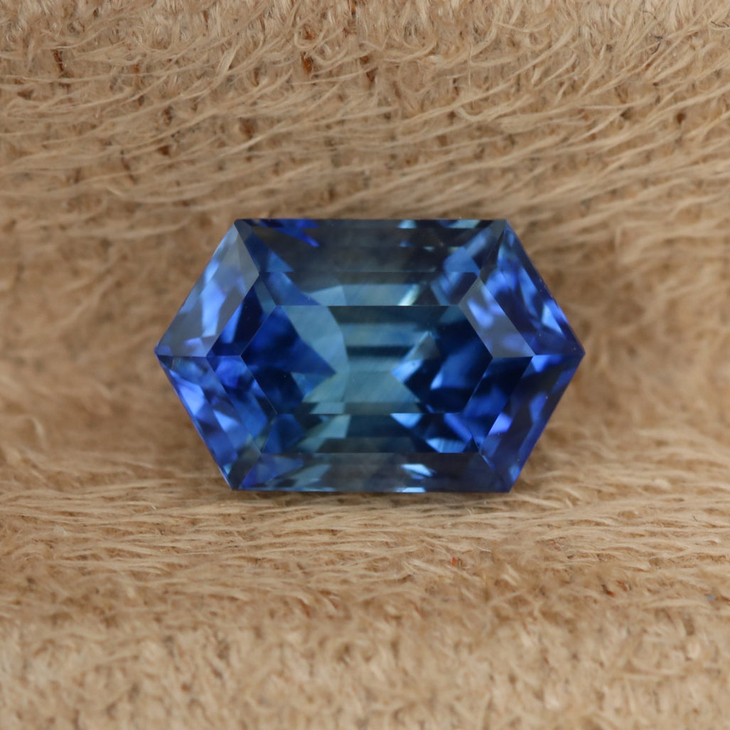 Natural Teal Sapphire 1.56 CT