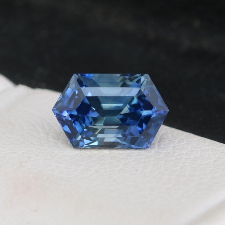 Natural Teal Sapphire 1.56 CT