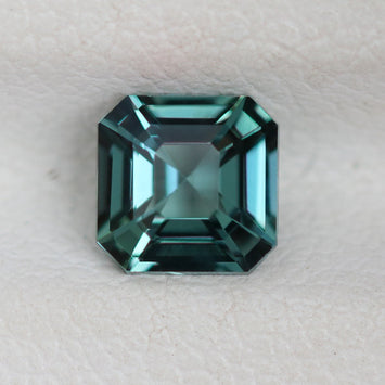 Natural Teal Sapphire 1.09 CT