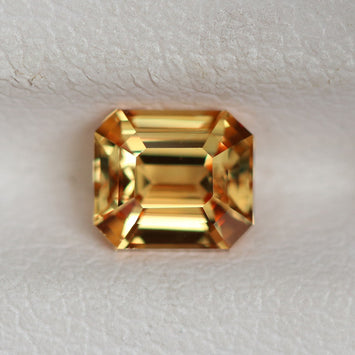 Natural Peach Sapphire 1.10 CT