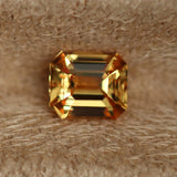 Natural Peach Sapphire 1.10 CT