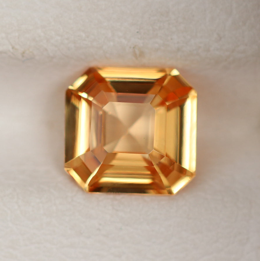 Natural Peach Sapphire 1.57 CT