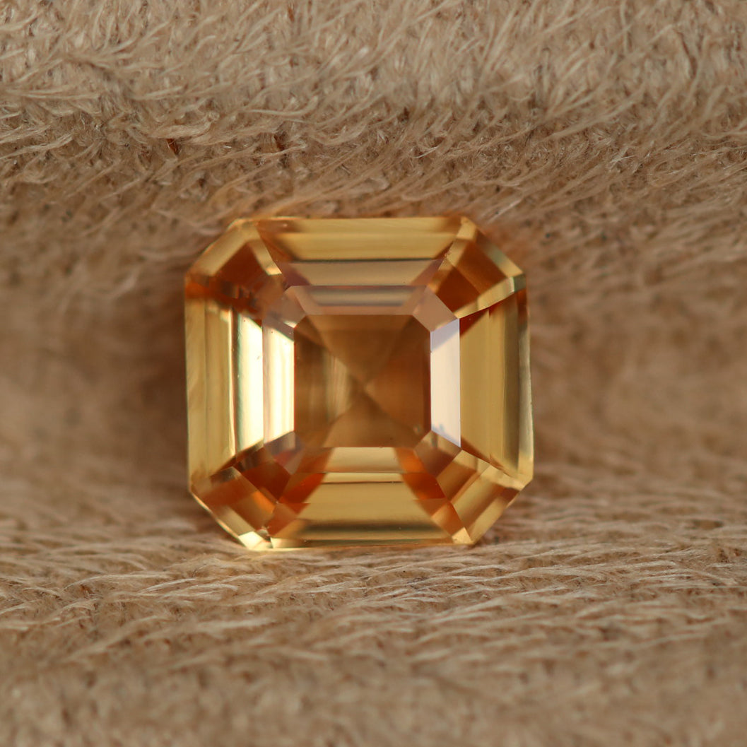 Natural Peach Sapphire 1.57 CT