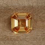 Natural Peach Sapphire 1.57 CT