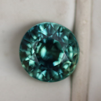Natural Teal Sapphire 1.55 CT - 6.4mm