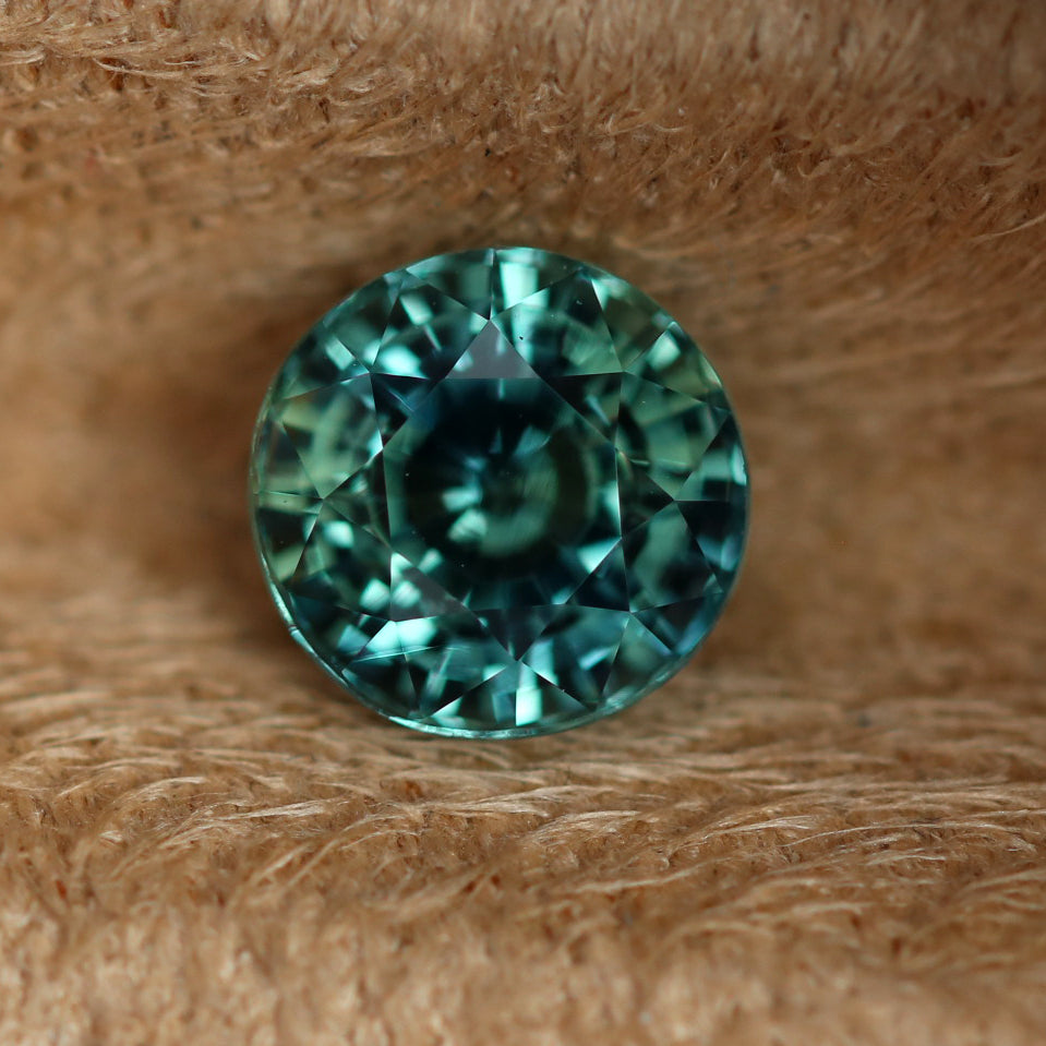 Natural Teal Sapphire 1.55 CT