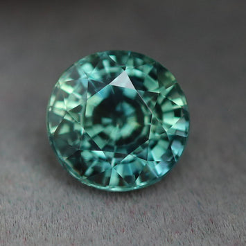 Natural Teal Sapphire 1.55 CT - 6.4mm