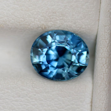 Natural Aqua Teal Sapphire 2.12 CT