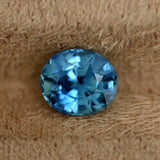 Natural Aqua Teal Sapphire 2.12 CT