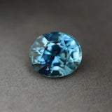 Natural Aqua Teal Sapphire 2.12 CT