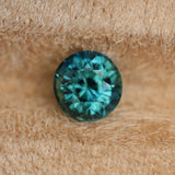 Natural Teal Sapphire 2.24 CT - Round