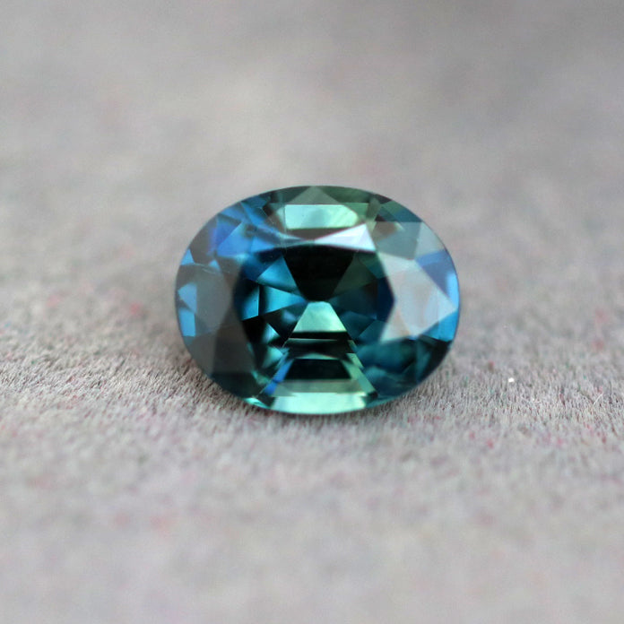 Natural Teal Sapphire 1.14CT