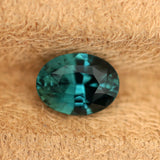 Mermaid Natural Teal Sapphire 2.61 CT