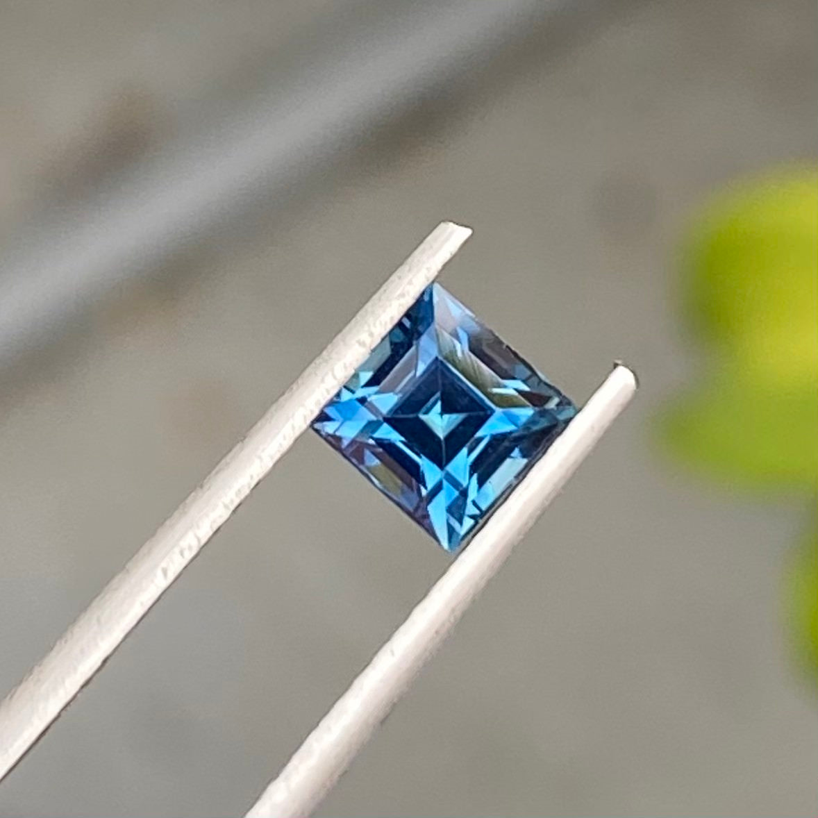 Teal Sapphire 1.15 CT