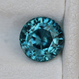 Natural Teal Sapphire 1.14 CT 6.1 MM